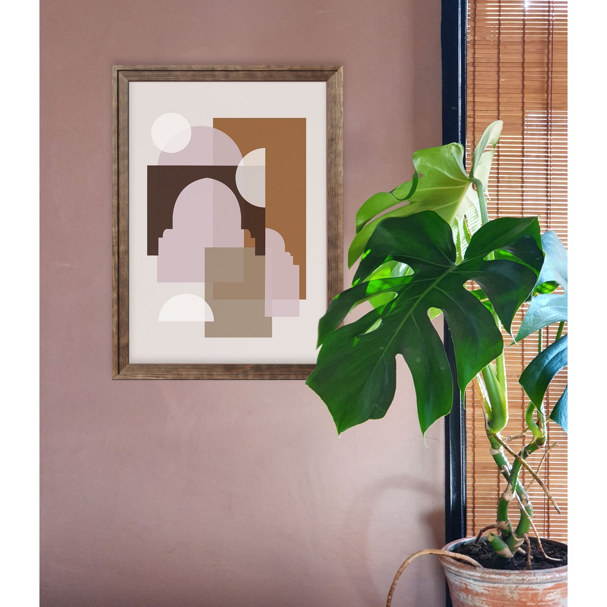 A3 Poster - Marrakech - Beige