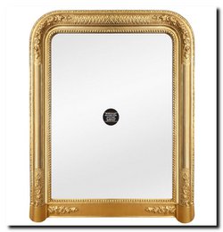 Specchio Romeo Oro