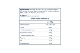 Súper semillas de mantequilla de maní
