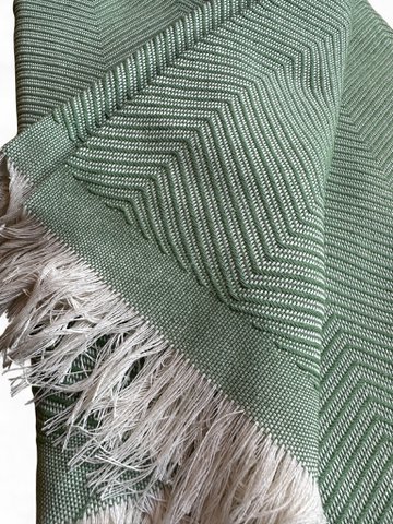 Blanket - Leyla Line - green