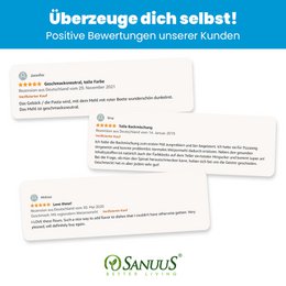 Sanuus hvedemel 550 fra Allgäu