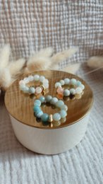 Candy rings pastel 925