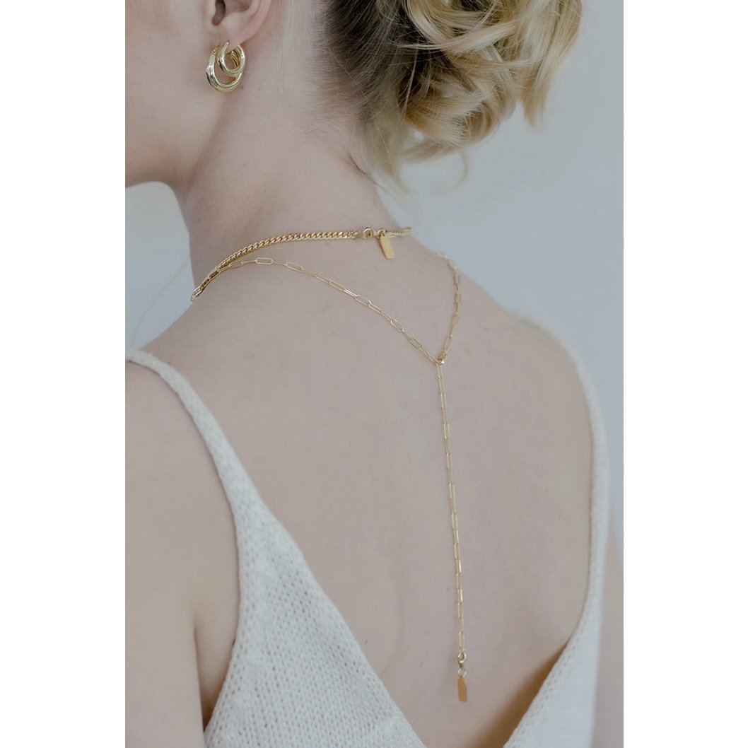 Schakelketting - Goud
