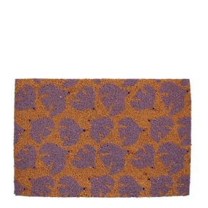 Doormat bird l.purple