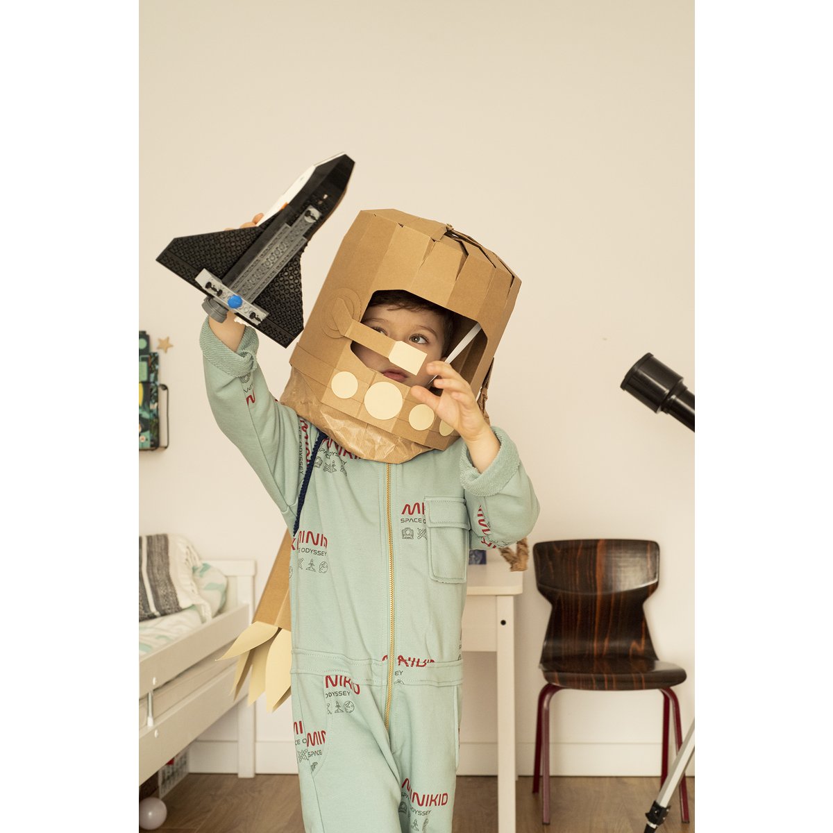 ASTRONAUTA / COSTUME FAI DA TE