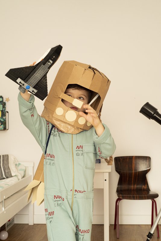 ASTRONAUT / DIY COSTUME