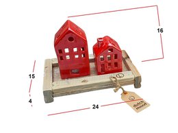 Tablett altes niederländisches Rotlichtviertel 2
