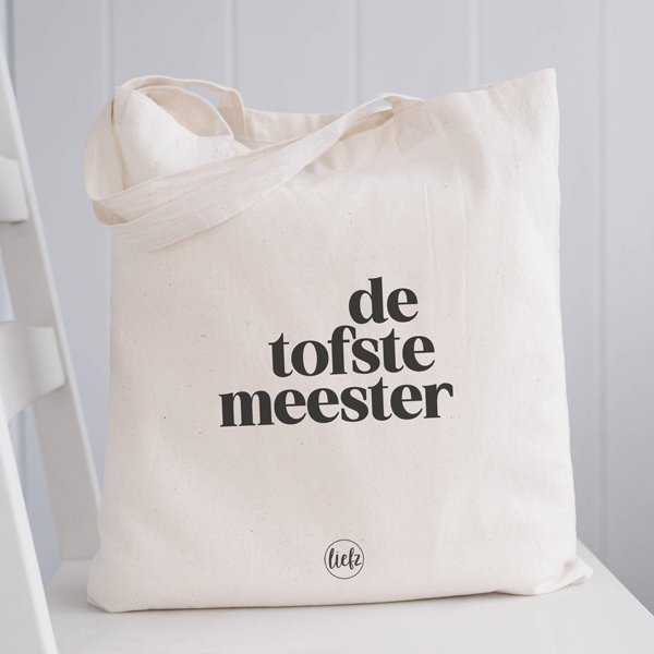 Bomuldstaske | Den sejeste mester
