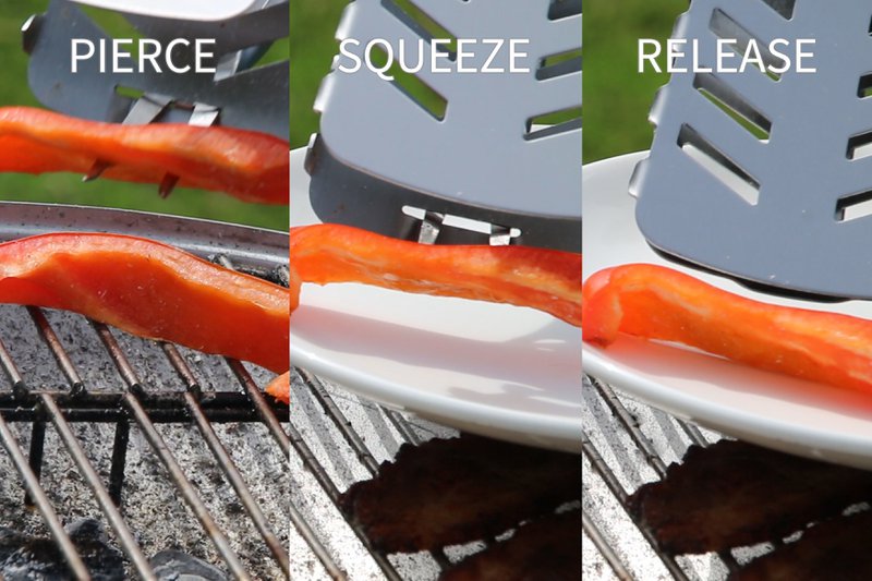 Outil multifonction pour barbecue tout-en-un en acier inoxydable - Stingray BBQ