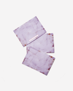 Flashcards Set in Luxurious Amethyst (50 pcs)