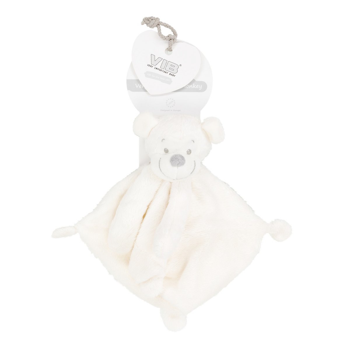 Pluche Toy Monkey White