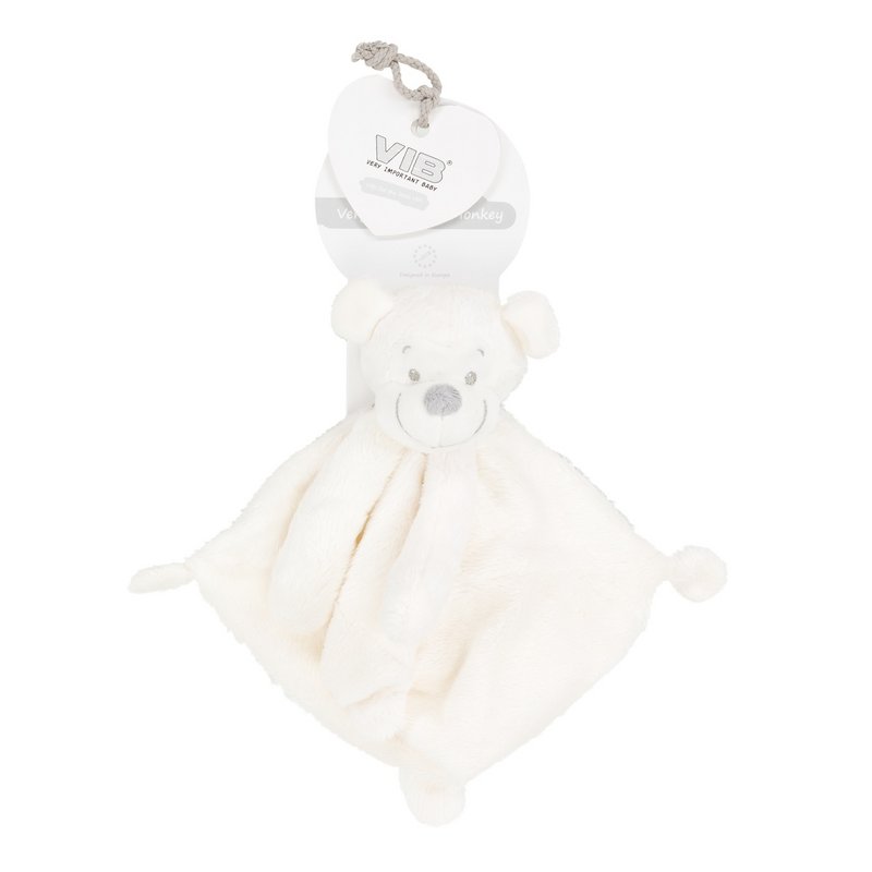 Pluche Toy Monkey White