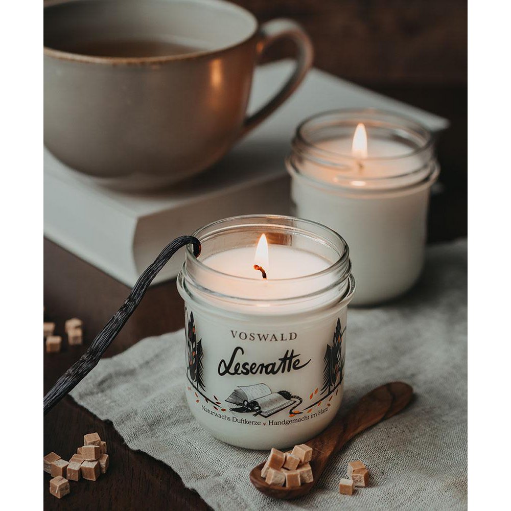 Bookworm – scented candle
