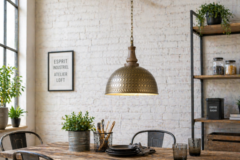 Buccellato gold chandelier d 42 h 39 cm