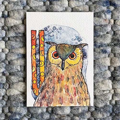 Tarjetas ABC de animales (tamaño A6)