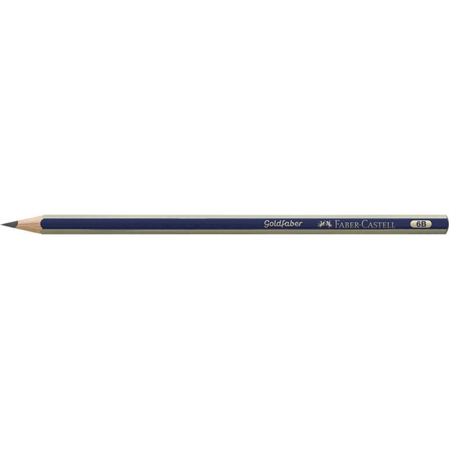 Potlood FC Goldfaber 6B