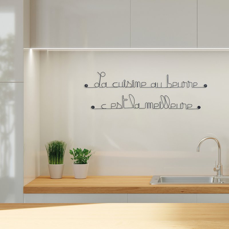 Draadcitaat “Koken met boter is het beste!”