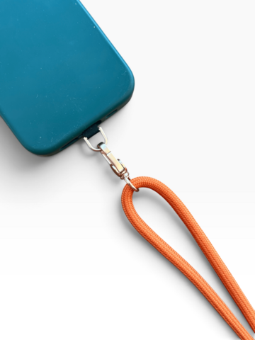 Sleutelhanger 'LEYA' - saffraan