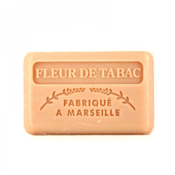 5x Savonnette Marseillaise Tabaksbloem 125 g