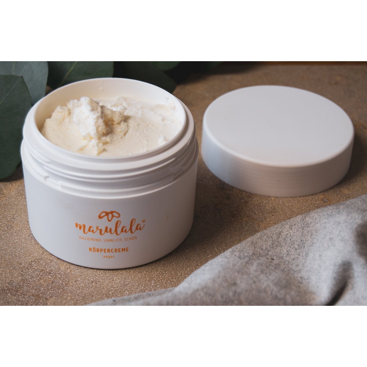 Set: bodycrème en gezichtsolie