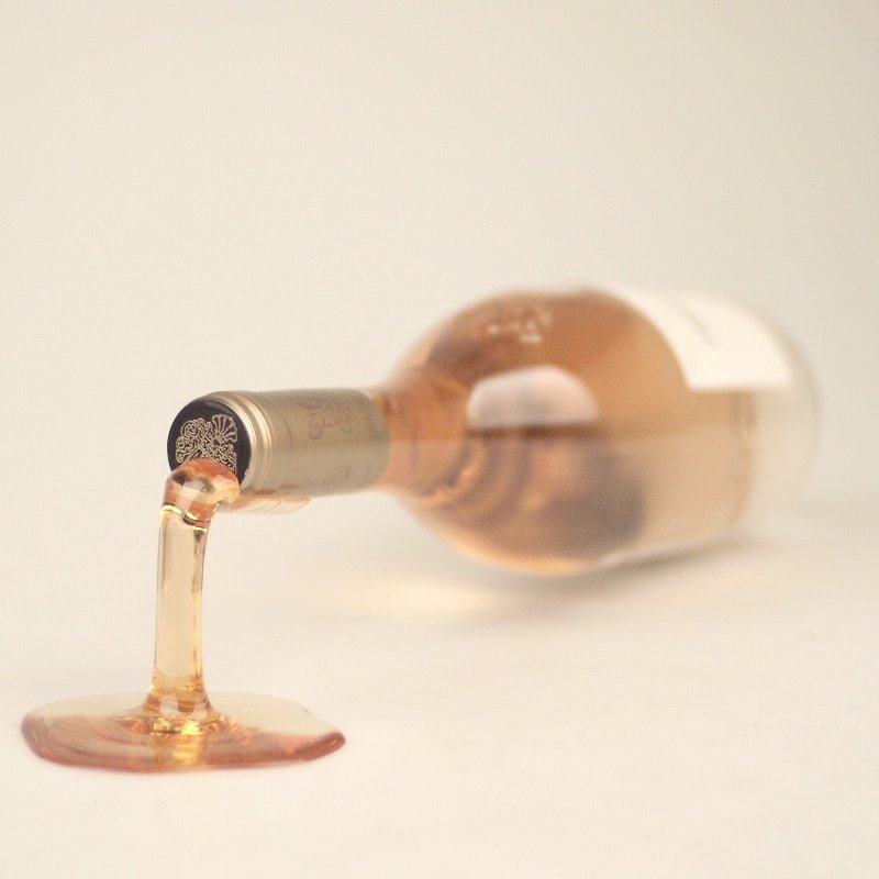 Portabottiglie Fall in Wine Rosé
