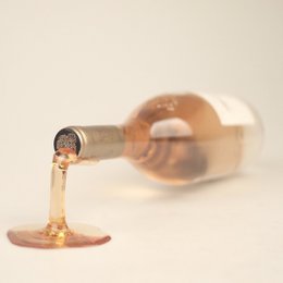 Portabotellas Fall in Wine Rosé