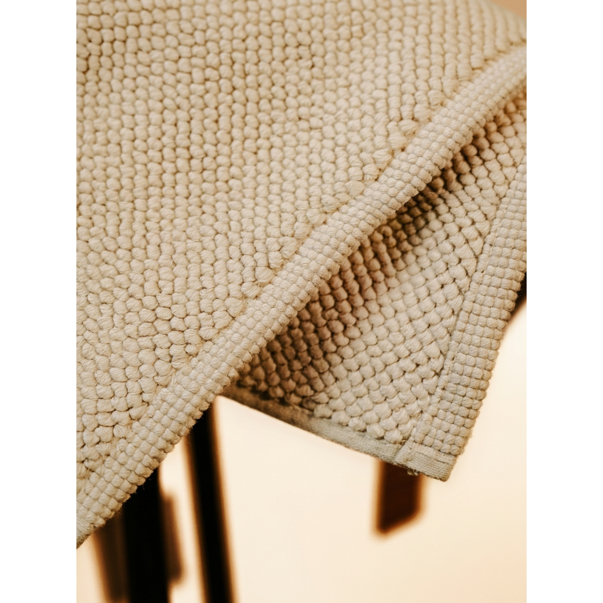 Pamukia GOTS Organic Cotton Bath Mat 50 × 80 cm | Essence Collection