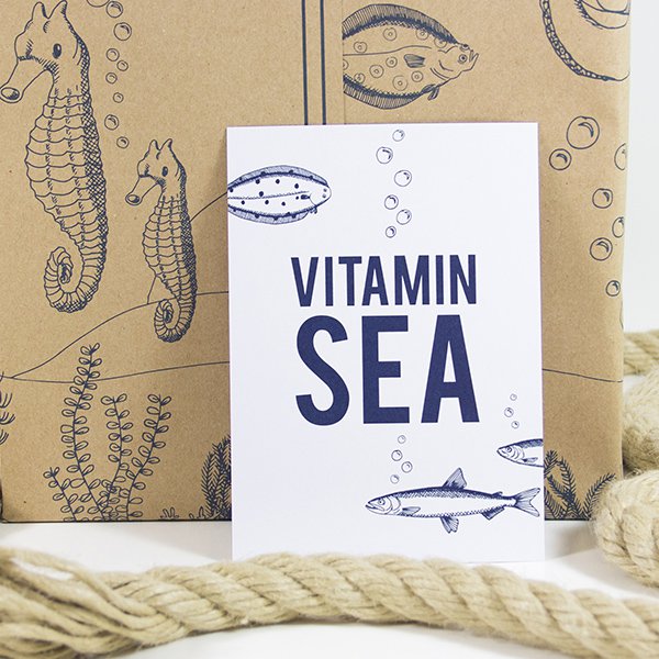 Postal Vitamina Mar