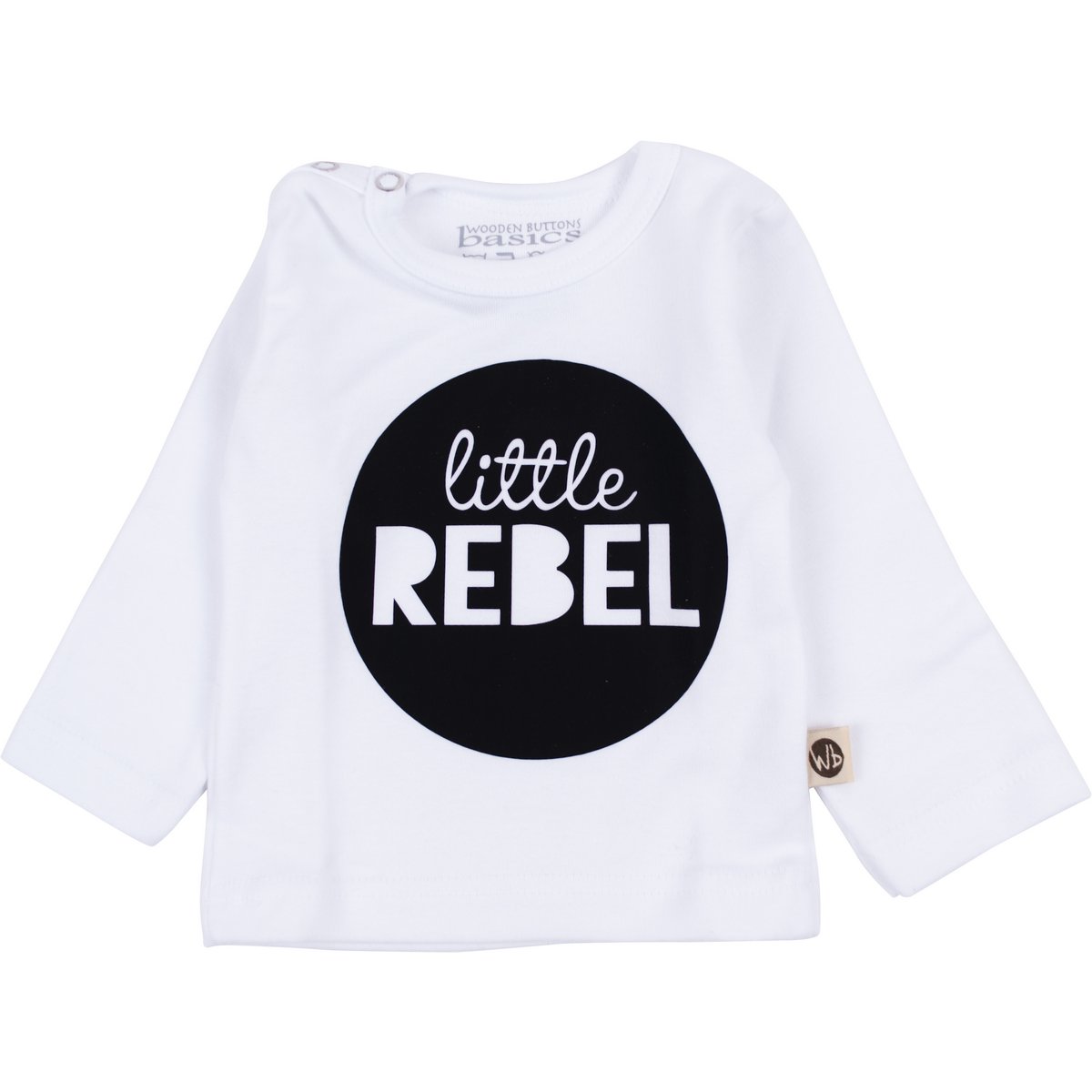 T-SHIRT LM LITTLE REBEL