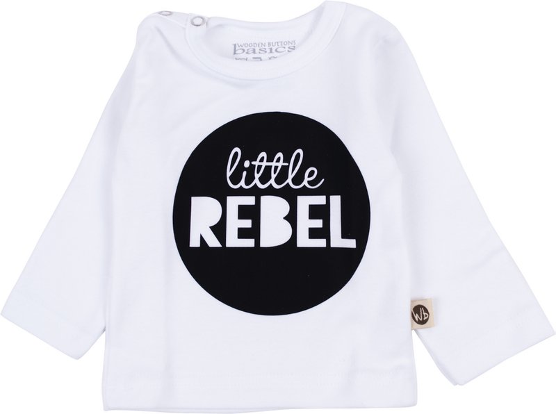 T-SHIRT LM LITTLE REBEL