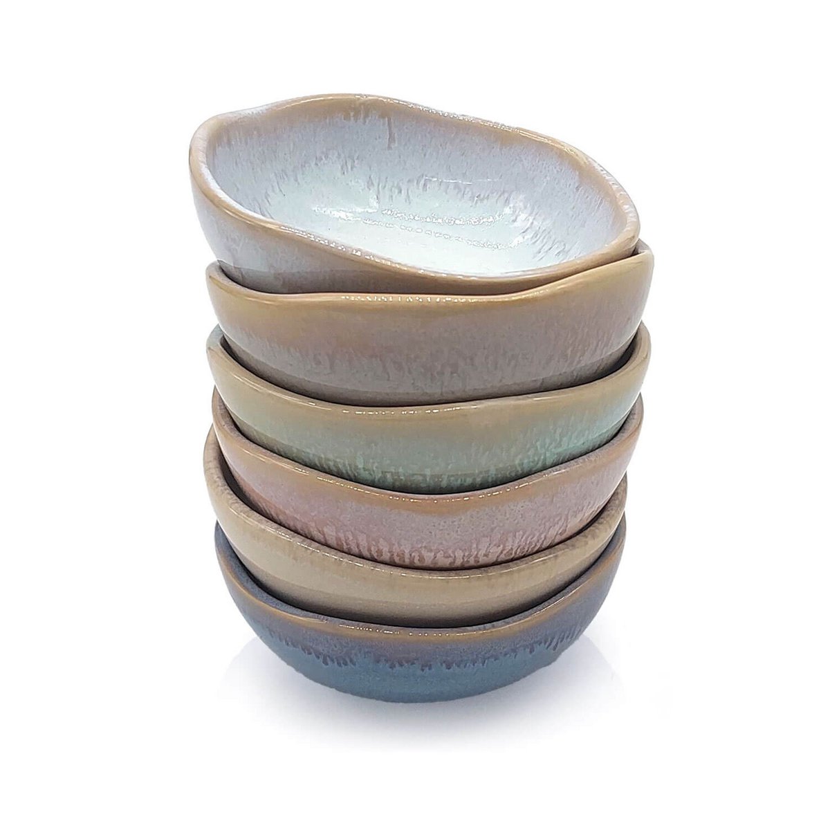 Stoneware Schälchen polarweiß