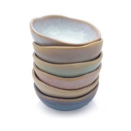 Stoneware Schälchen polarweiß