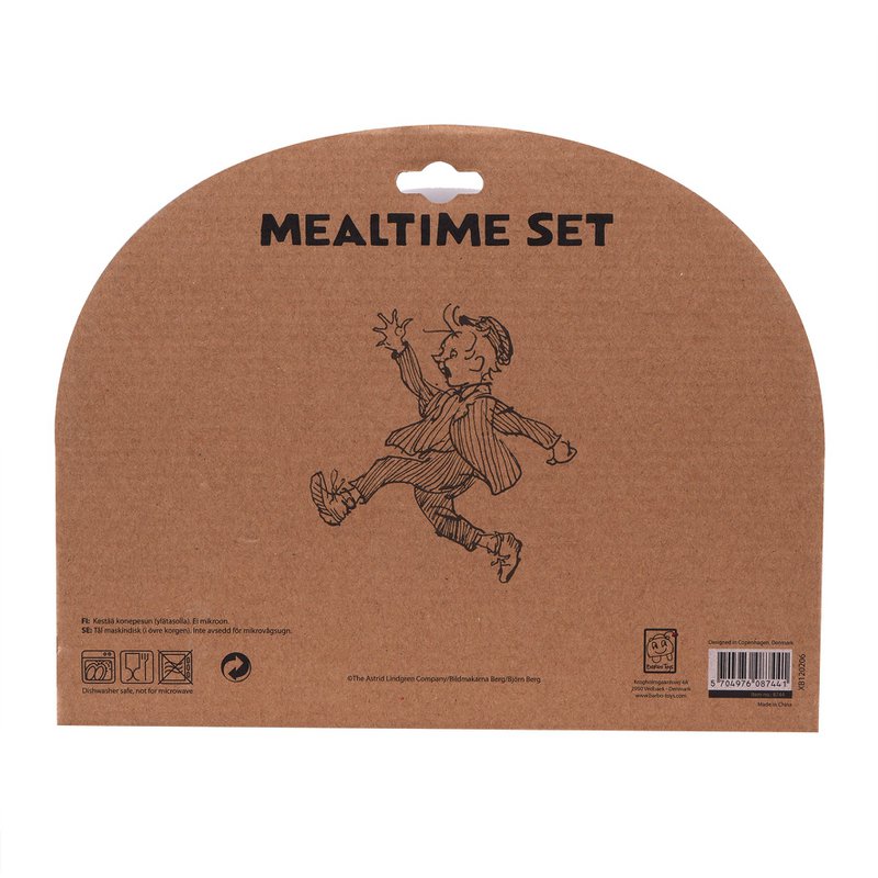 Emil - Mealtime Set - 5pcs - Trend