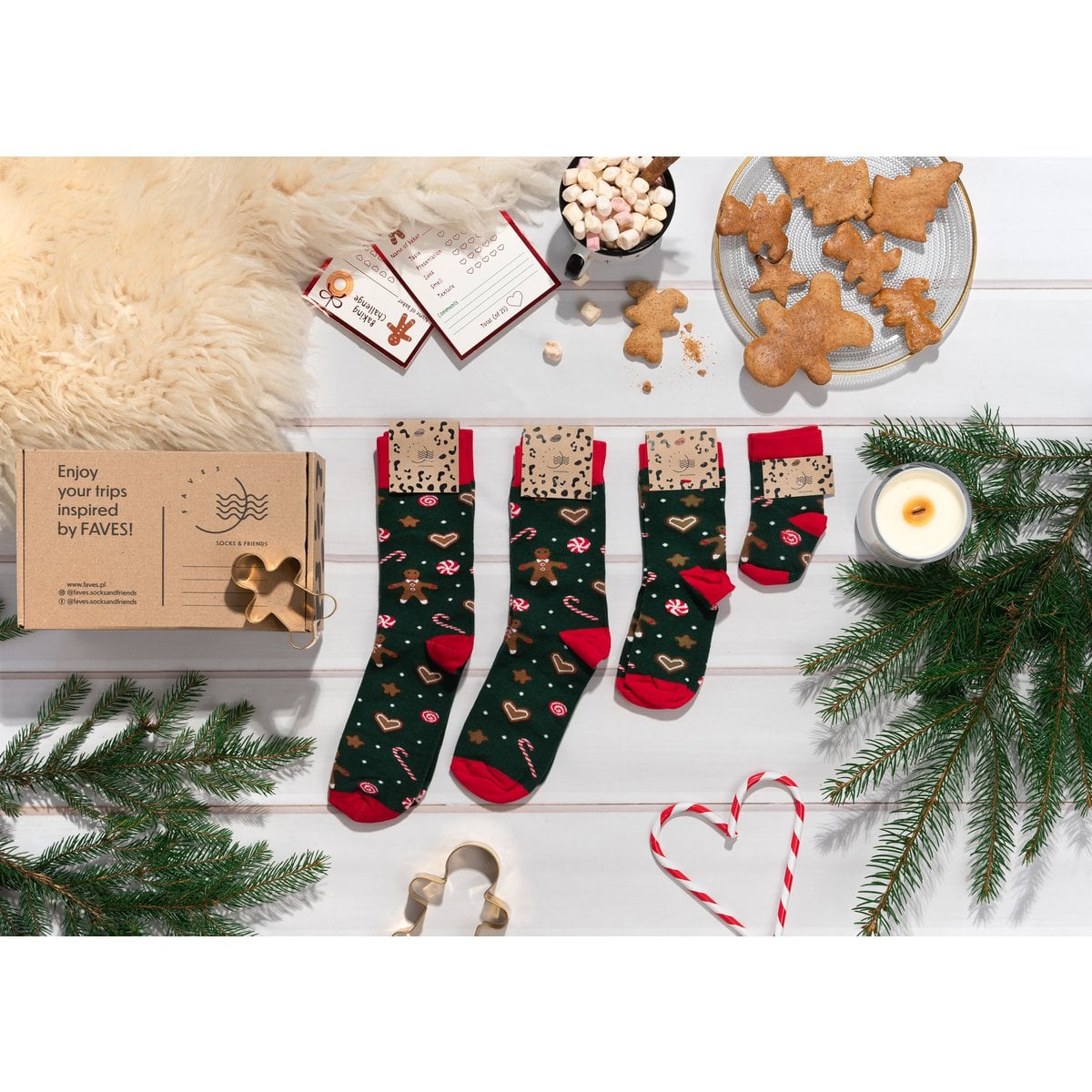 Gingerbreads Sokken voor kinderen