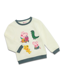 koaa – Peppa Wutz “Cozy Corner” – Jersey beige/verde