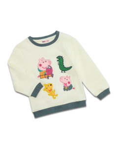 koaa – Peppa Wutz “Cozy Corner” – Sweater beige/green