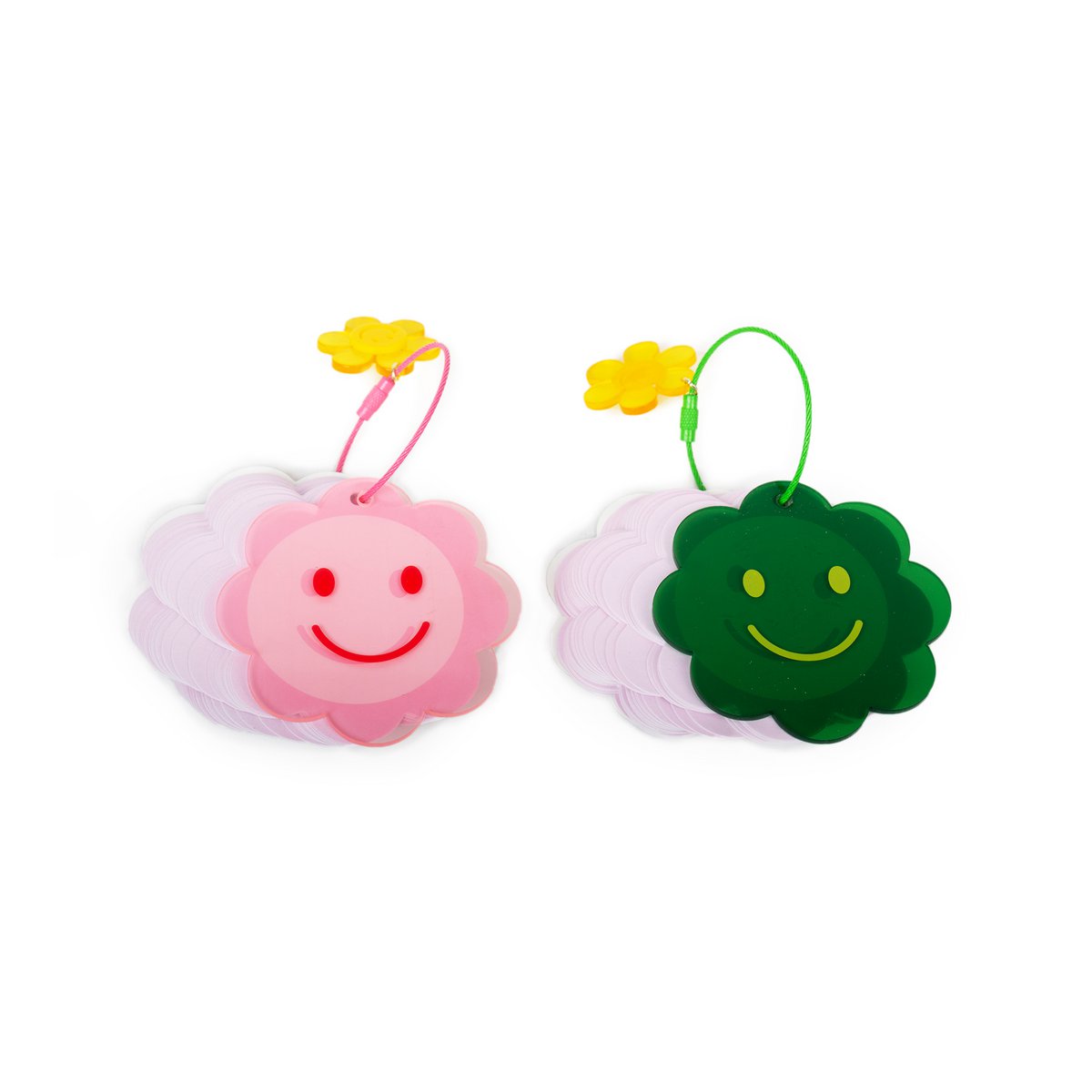 PRZENOŚNY NOTATNIK SMILE FLOWER MINI HF