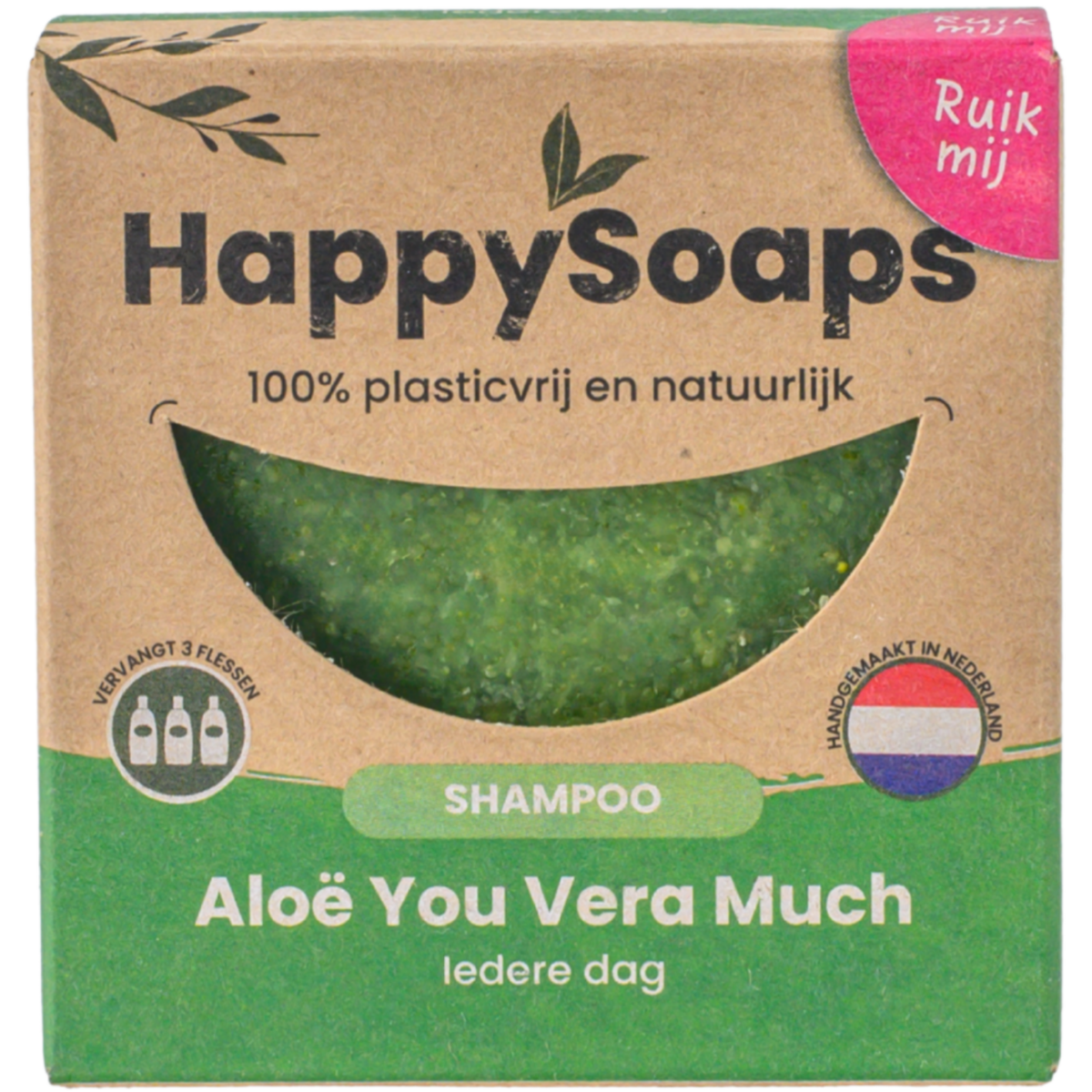 Shampoo-Riegel – Aloe You Vera Much – jeden Tag