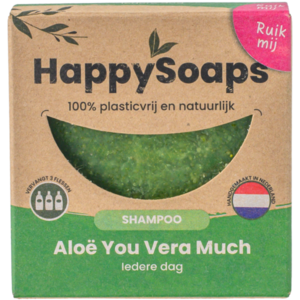 Shampoo-Riegel – Aloe You Vera Much – jeden Tag