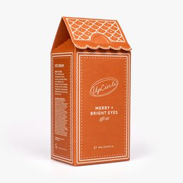 Set regalo ecologico di pan di zenzero vegano Merry + Bright Eyes