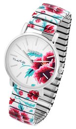 Damski zegarek na rękę Raptor „Frida Kahlo Edition” ze sznurkiem
