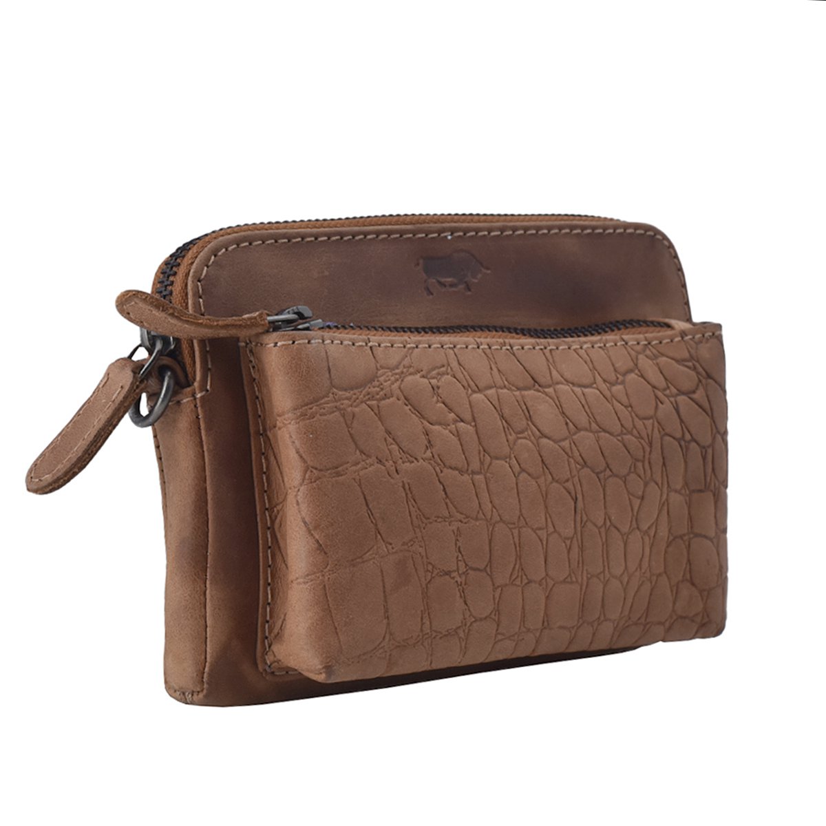 Damentasche – Croco Cody Minibag – Umhängetasche – Umhängetasche – Kleine Damentasche – 3 Farben – Brieftasche