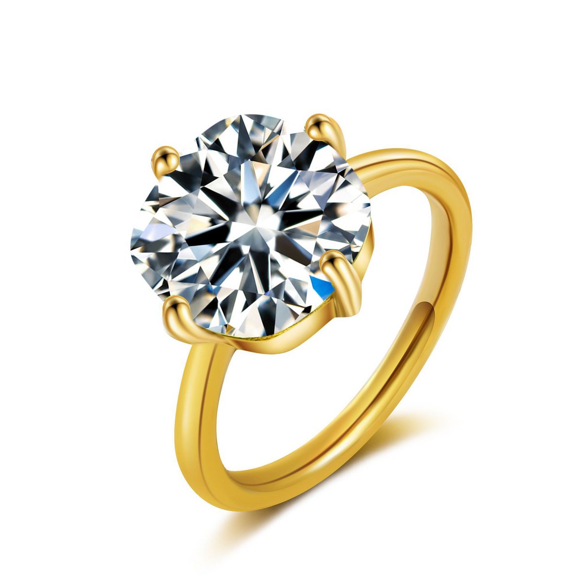 Ring Silberkristall