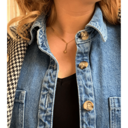 Necklace "SUNSHINE" Gold Plated