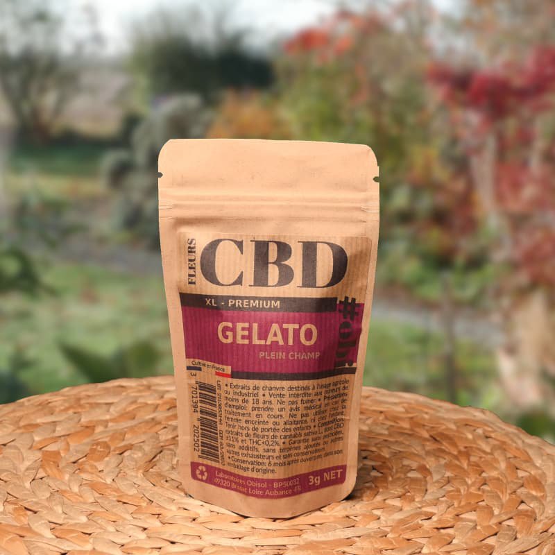 CBD Gelato XL Flowers