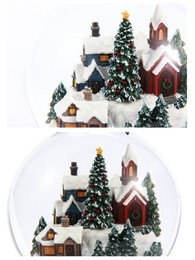 Magnifica palla di neve musicale “Christmas Story”, con illuminazioni, Tempesta di neve automatica