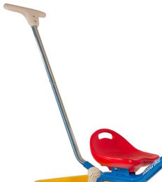 Colorama Passenger Trehjulet cykel - Blå - 2/5 år