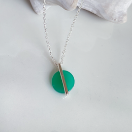 Panabá Necklace - Silver