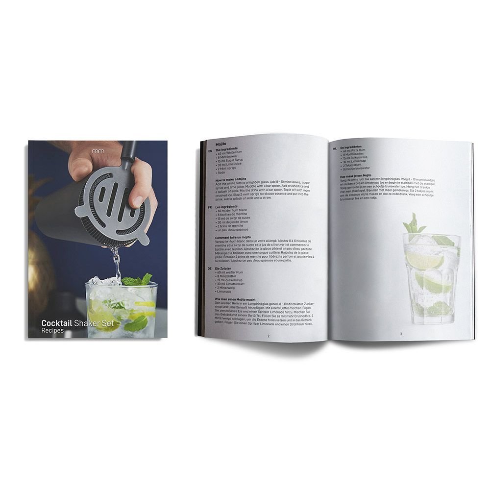 Cocktail-Shaker-Set
