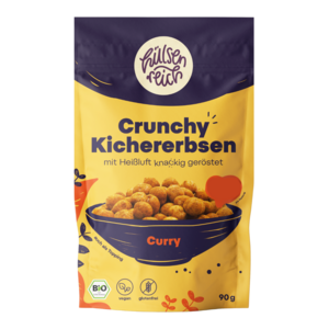 Crunchy Kichererbsen Curry